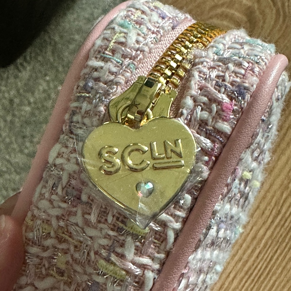 Stoney Clover Lane Brand new Happy Birthday Libby Funfetti small pouch